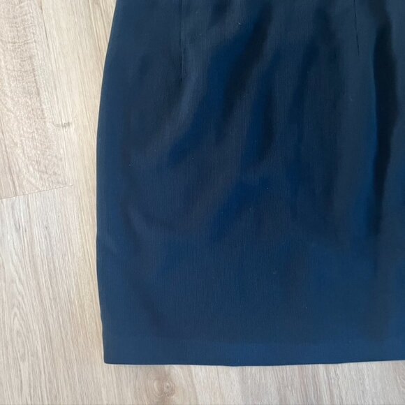 Garfield & Marks Black Sleeveless Sheath Dress Size 12 - Picture 2 of 11